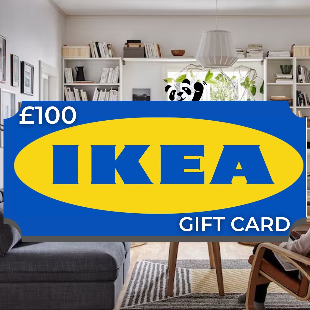 £100 Ikea voucher Mad Panda Competitions