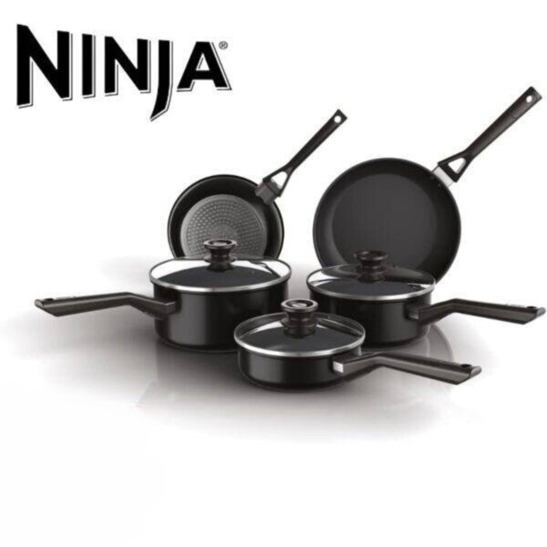 Ninja ZEROSTICK Classic 5-Piece Pan Set – Mad Panda Competitions