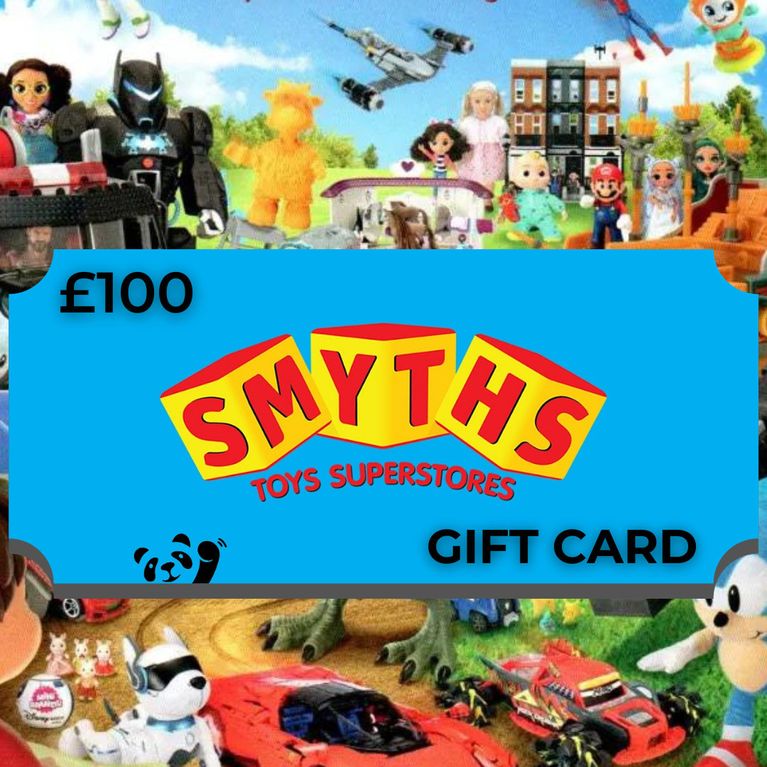 £100 Smyths Toys Voucher Mad Panda Competitions