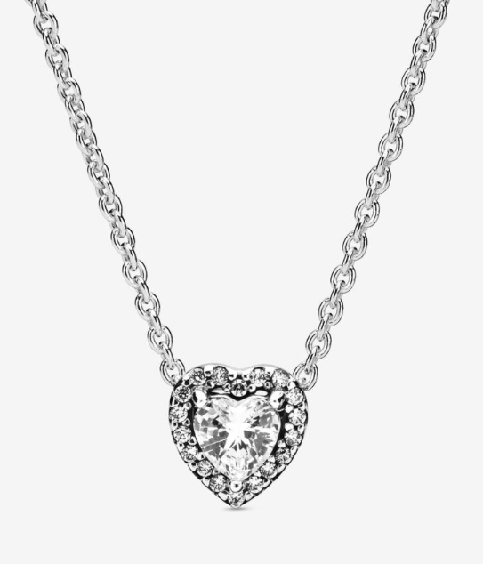 Pandora Elevated Heart Gift Set
