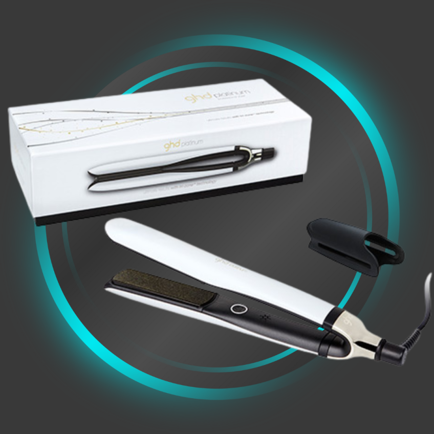 Ghd Platinum+ White Straighteners Mad Panda Competitions