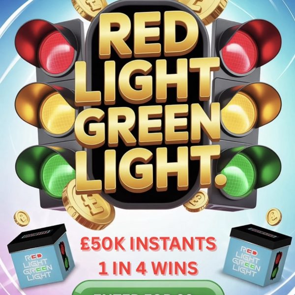 £50K RED LIGHT GREEN LIGHT