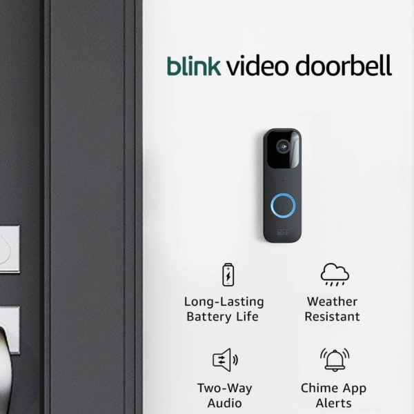 Amazon blink doorbell